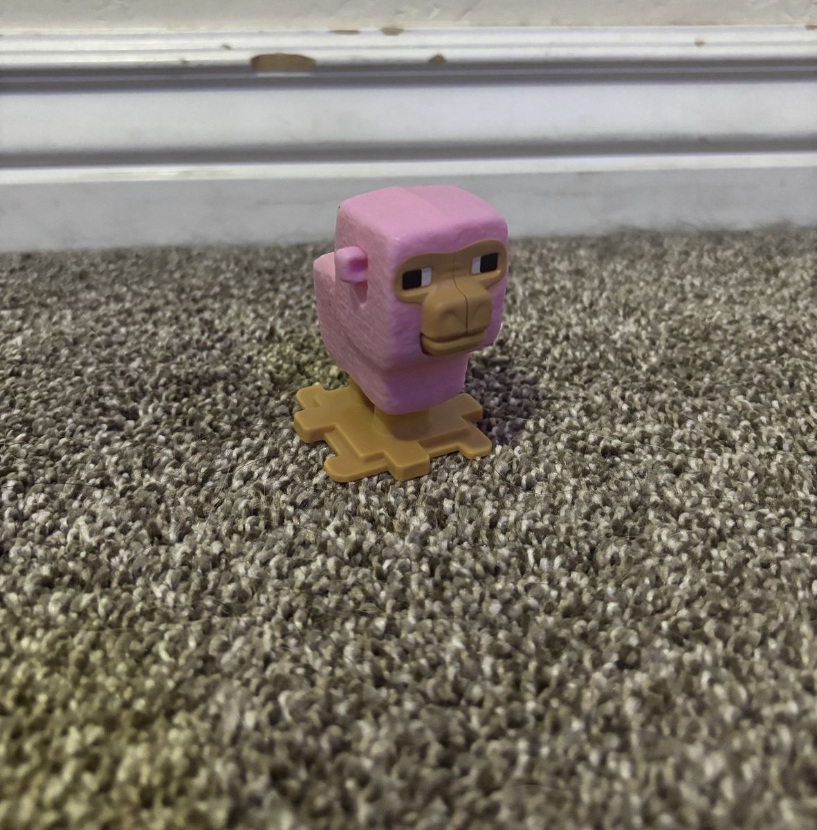 Minecraft McDonalds Toy - Pink Sheep