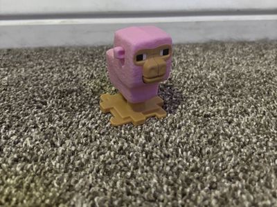 Minecraft McDonalds Toy - Pink Sheep
