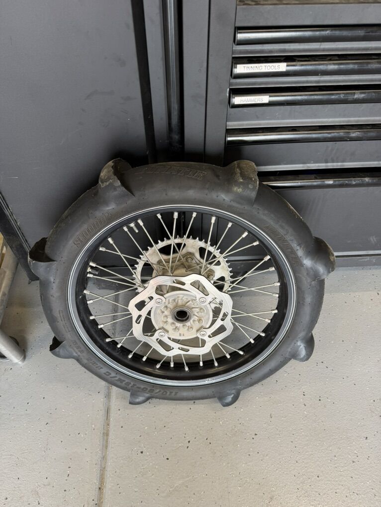 2015 KX Paddle and Rim