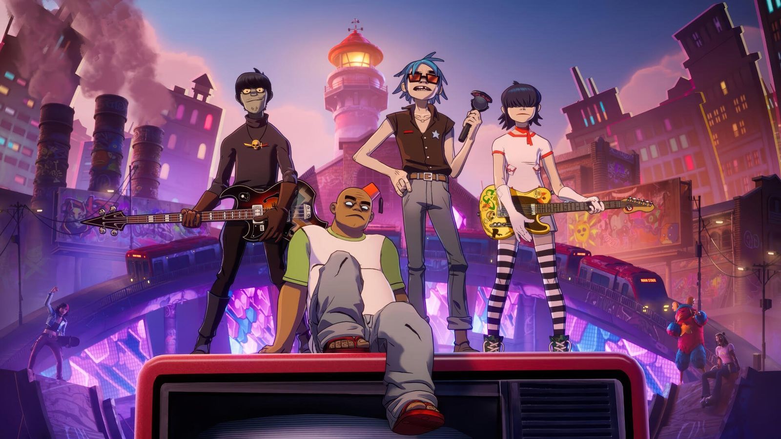 Great Gorillaz Ticket