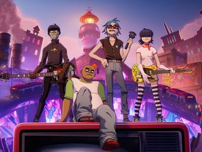 Great Gorillaz Ticket