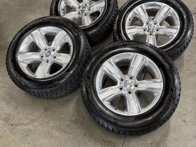 LIKE NEW 2018 Ram 1500 OEM 20in Wheels/ 275/60/20