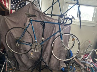nishiki international road bike (vintage)