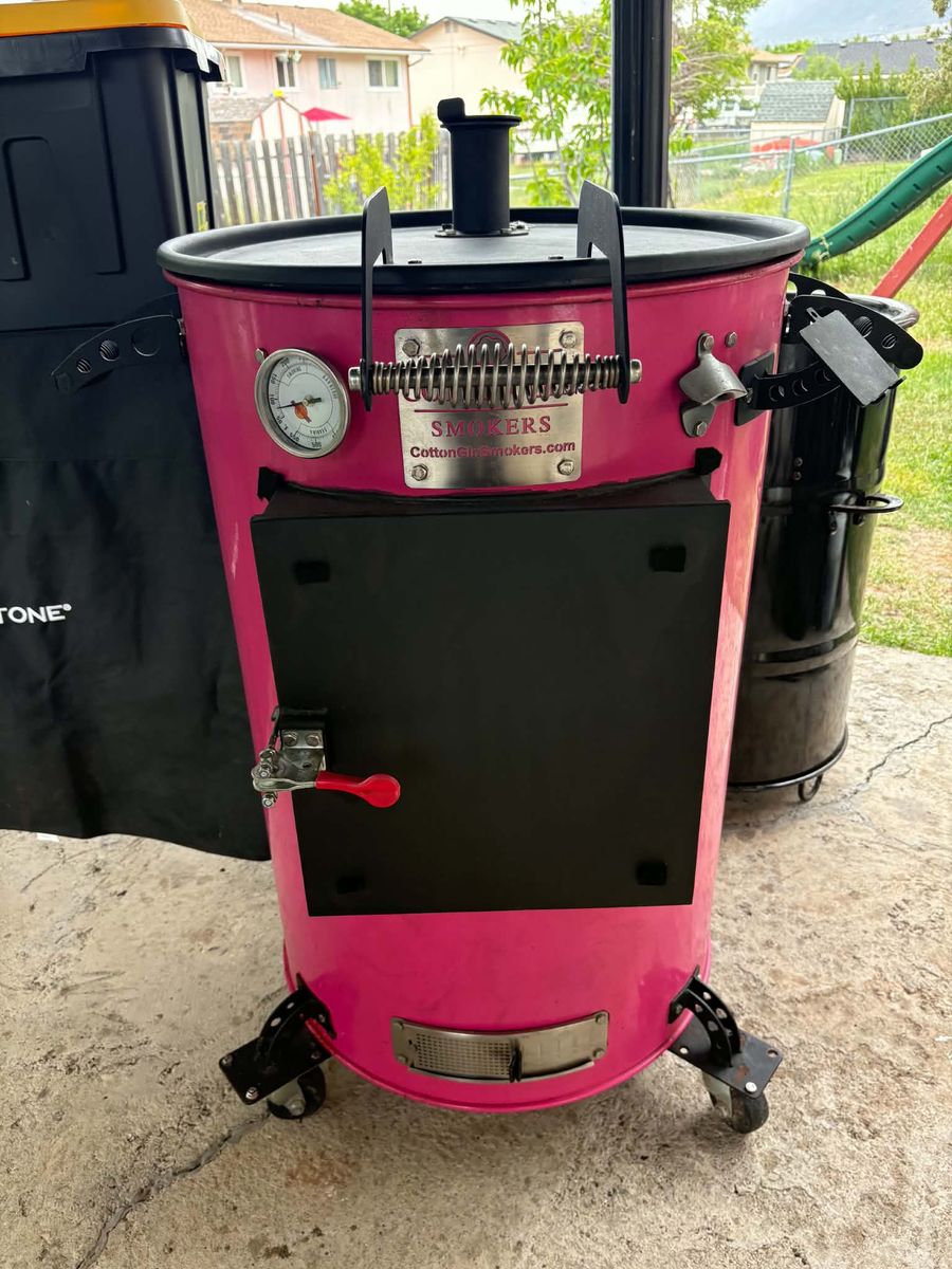 Cotton Gin smoker