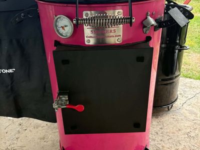 Cotton Gin smoker