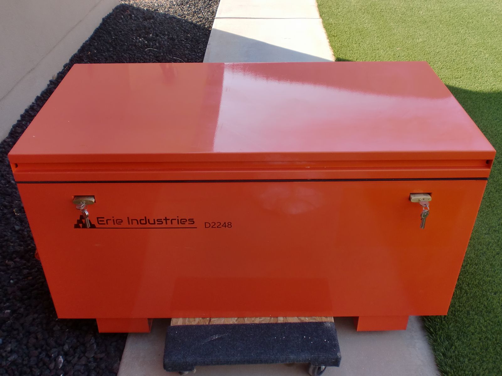 New Job Box