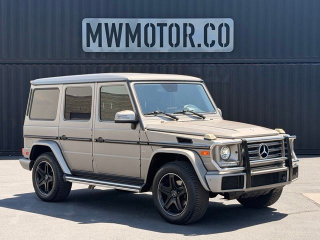 2017 Mercedes-Benz G-Class G 550