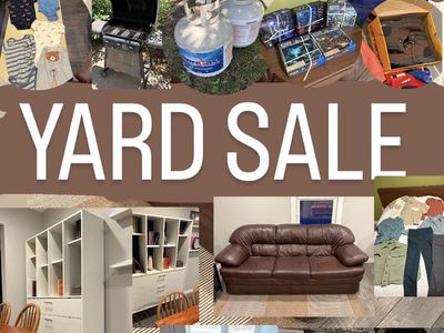 YARD SALE -July 18th Ogden