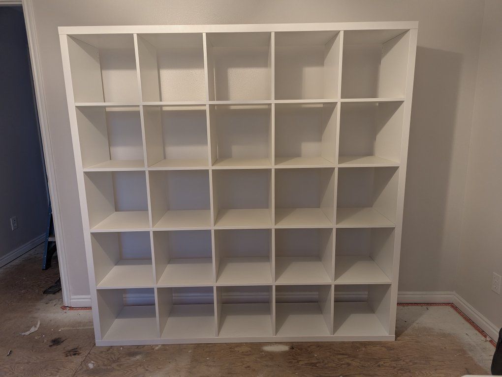 Ikea KALLAX - Large (5x5)