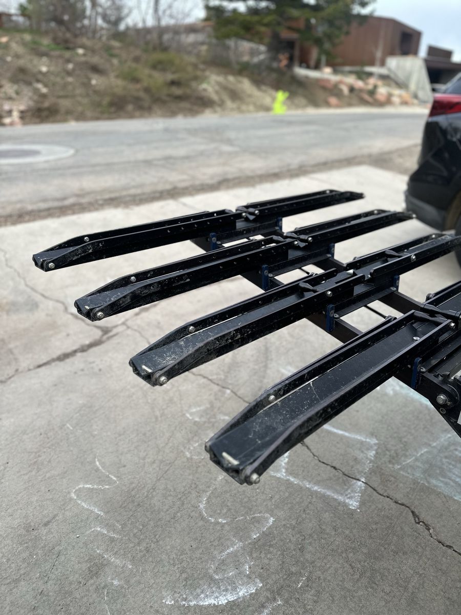 bike rack One Up Super duty