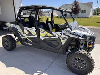 2018 Polaris Rzr XP4 1000