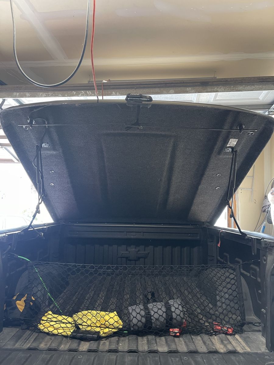 ARE Silverado 1500 Standard Bed Tonneau Cover