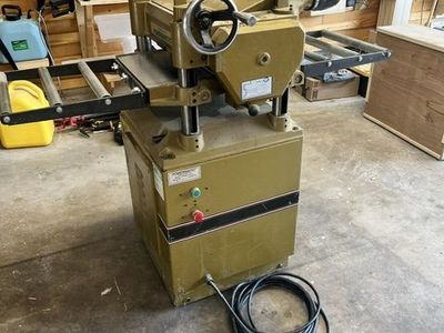 Powermatic 15" Planer - 220V, Heavy-Duty Cast Iron, 22ft Power Cord, Excellent Condition