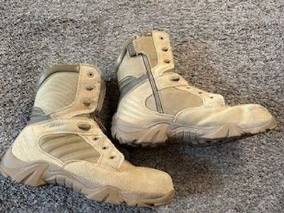 Combat Style Boots