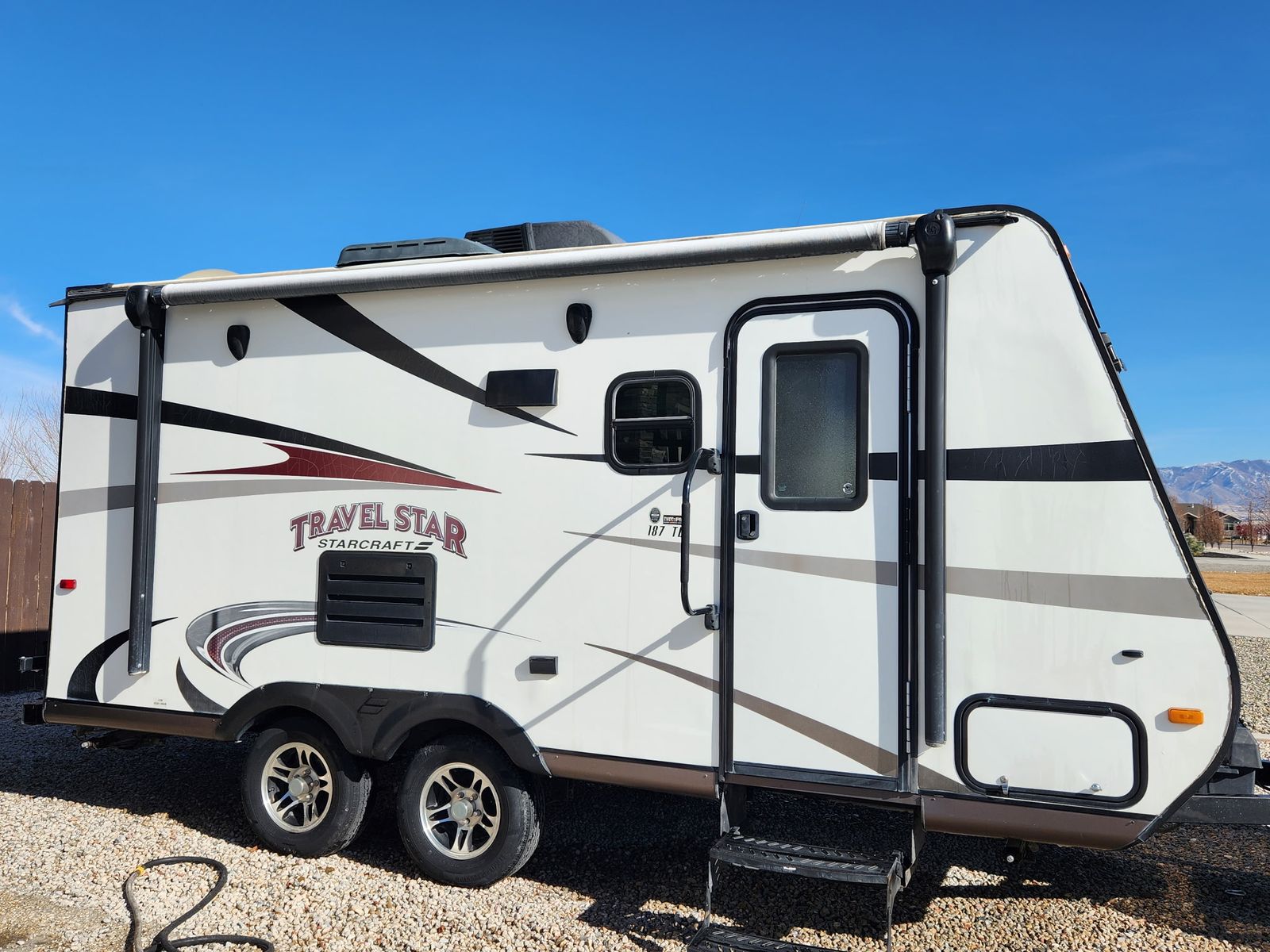 2015 starcraft travel star 187tb