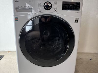 LG Inverter Direct Drive Front Loader Washer