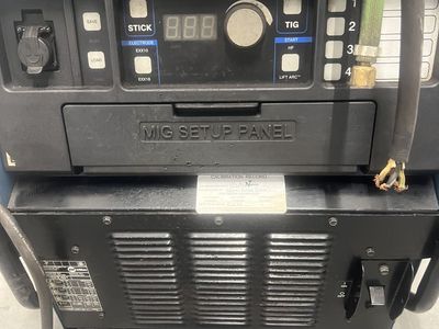 Miller Pipeworx 400 & Dual Bench Feeders (Welder, Welding, Multiprocess, Structural, Metal Fabrication)