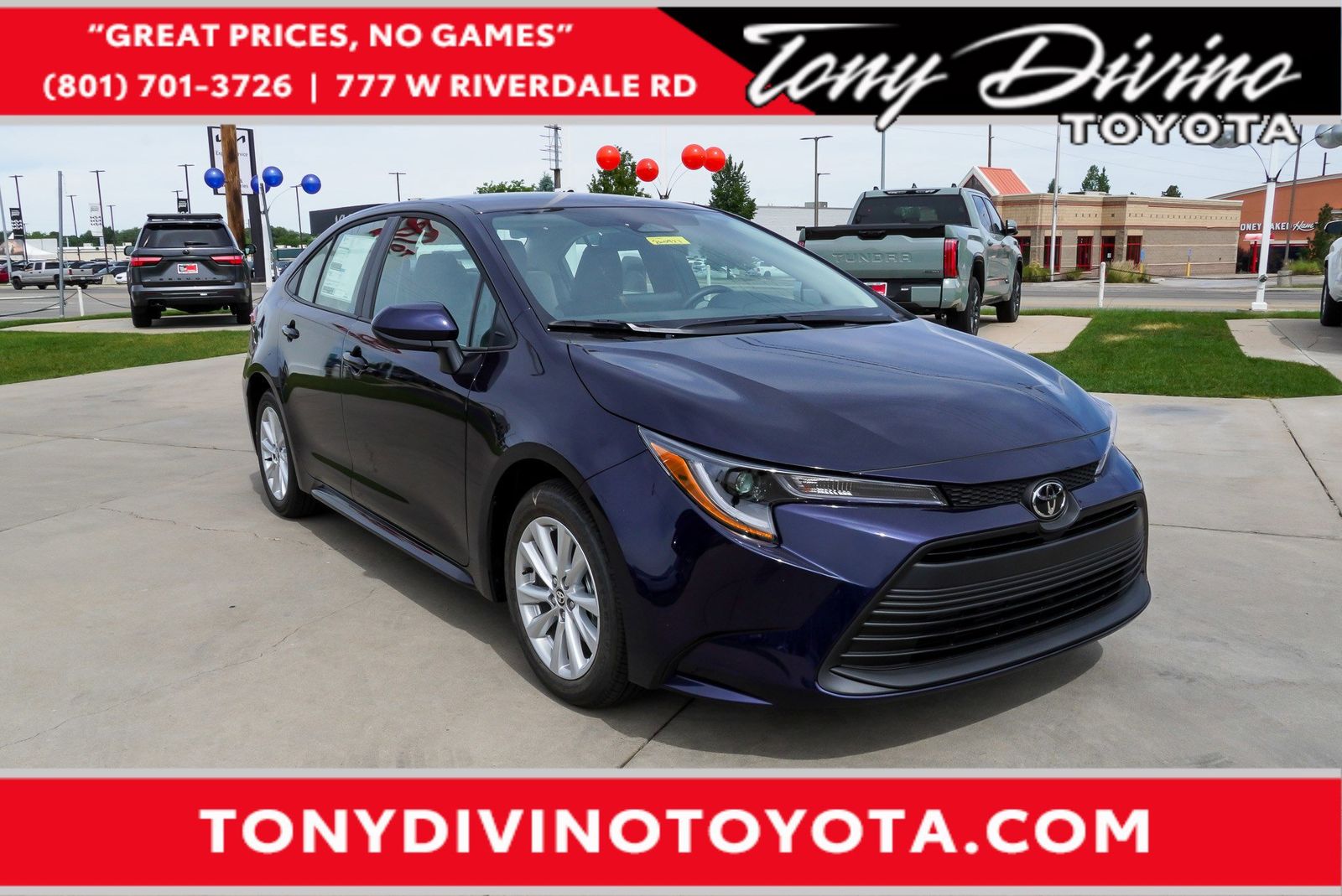 2026 Toyota Corolla LE