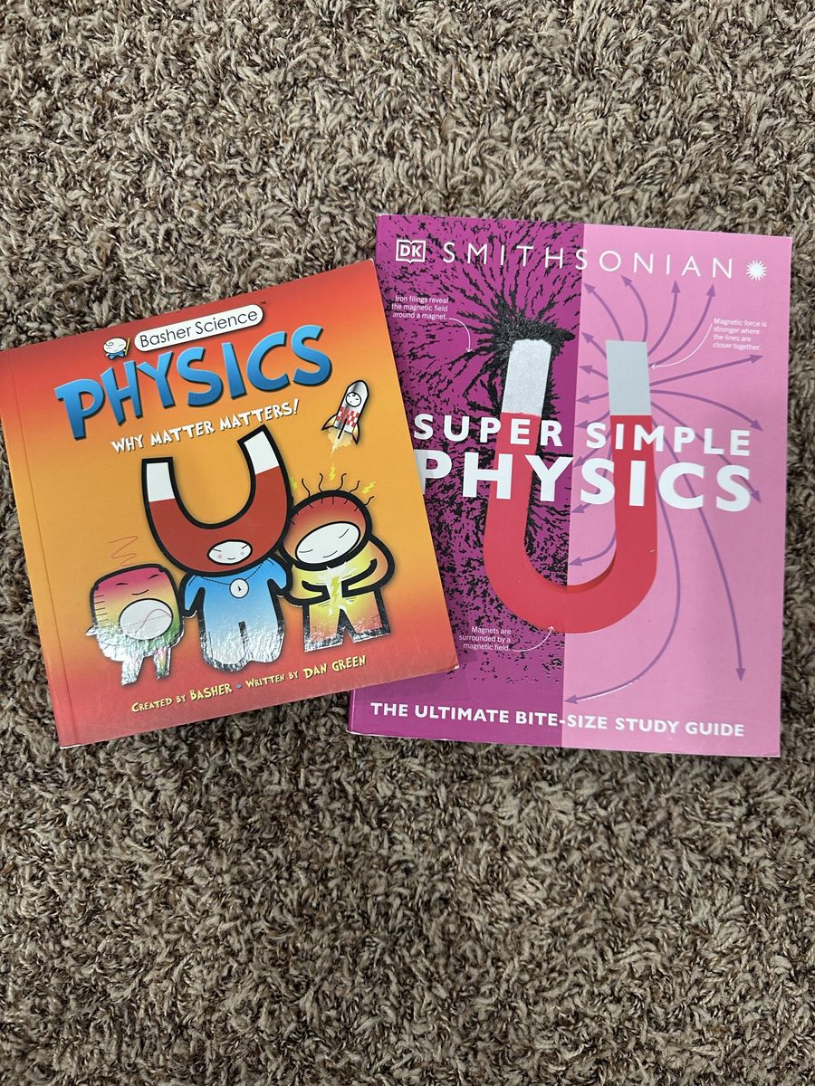 Physics books
