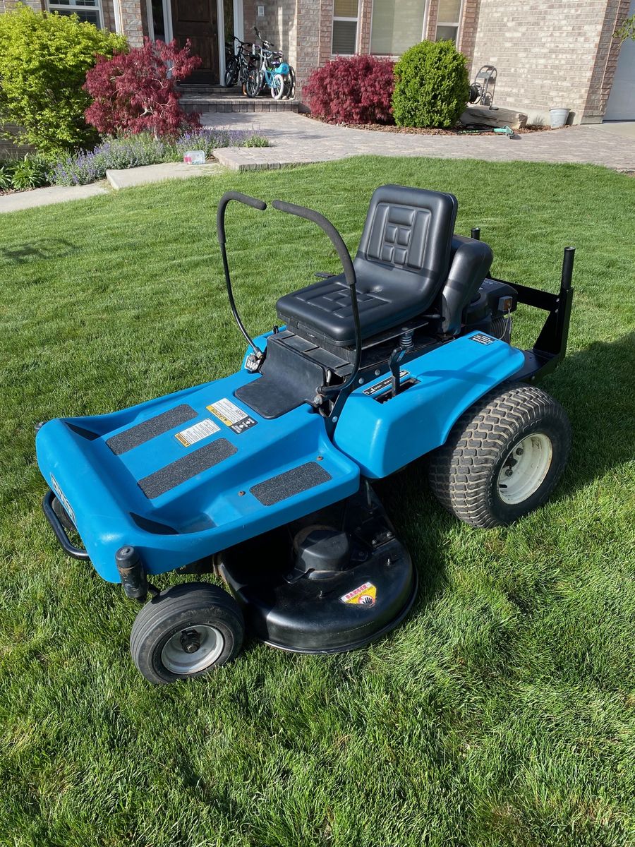 42” Dixon Zero Turn Riding LawnMower lawn mower zeroturn with snow plow & Chains