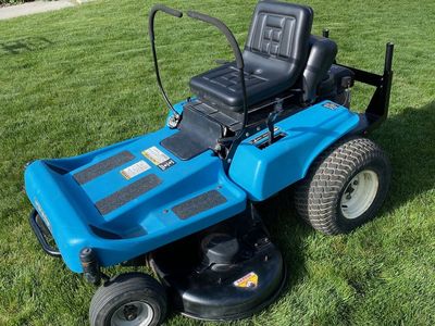 42” Dixon Zero Turn Riding LawnMower lawn mower zeroturn with snow plow & Chains