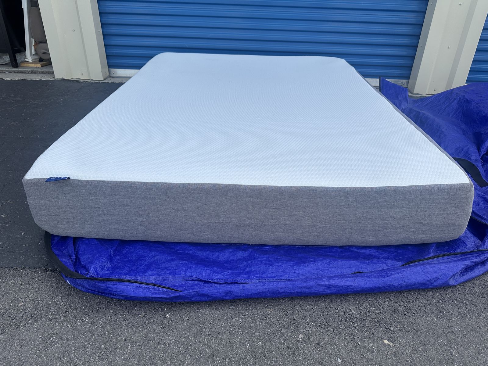Hardly Used Queen Molblly Mattress