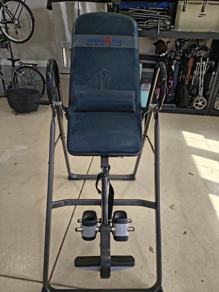 Ironman back stretcher