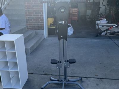 Maxi Climber Vertical Climber Exercise Machine - Full Body Workout Fitness Equipment