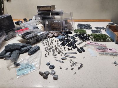 Flames of war / Team Yankee miniatures