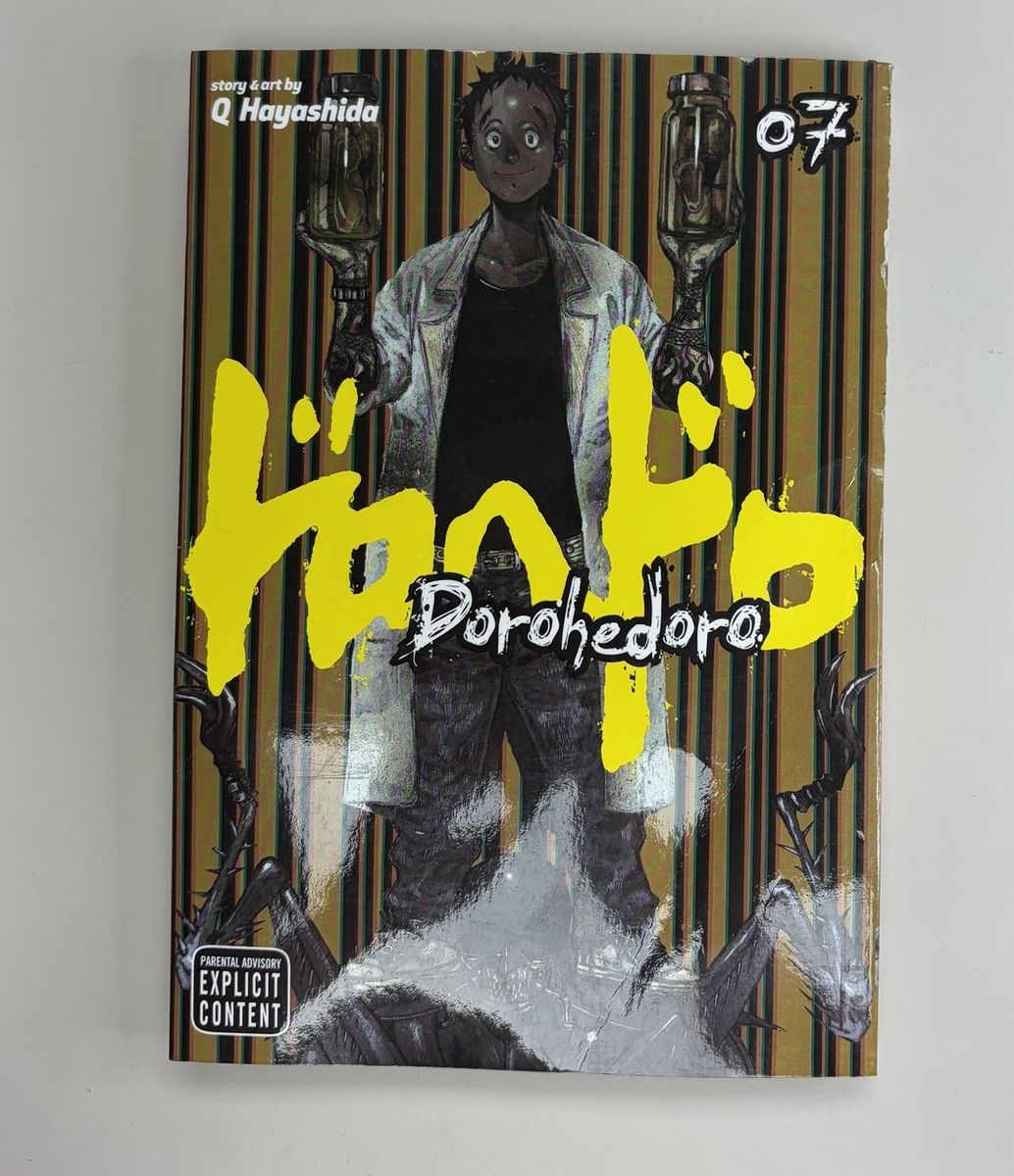 Dorohedoro Book Vol. 7