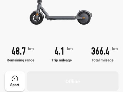 Blutron One S65 Pro (LOW MILES: Only 227 Miles!) - Needs Tube