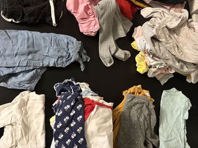 Assorted 9 month girl clothes