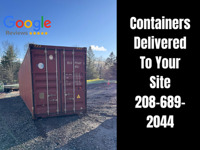 20' & 40' Shipping Containers – Farm & Residential Storage – Best Prices
