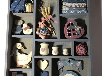 Three Little Pigs Shadow Box, 9 1/4in x 14in