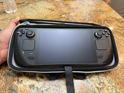 Steam deck LCD 512GB + 1TB