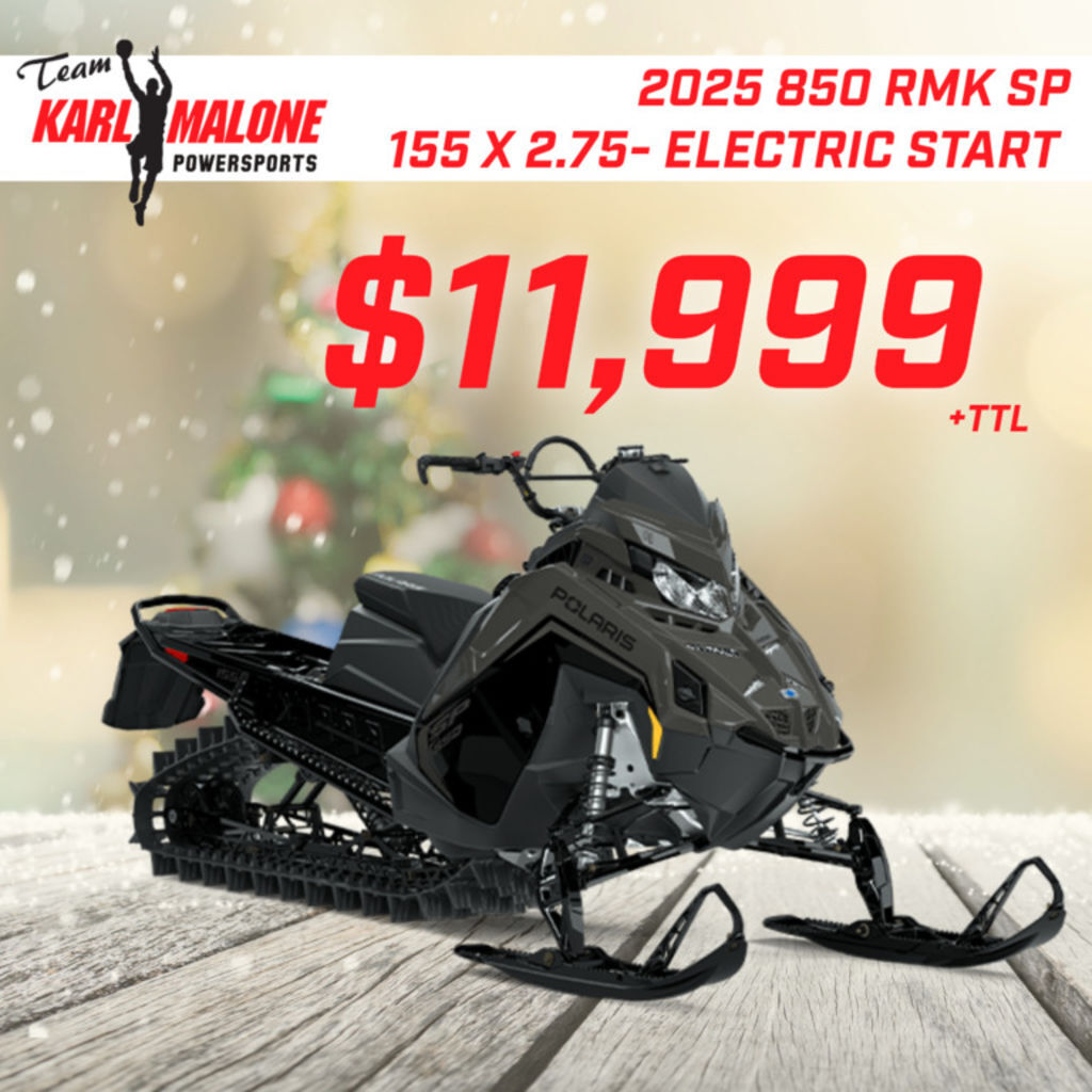 2025 Polaris® 850 RMK SP 155 Shadow Gray / Gloss B