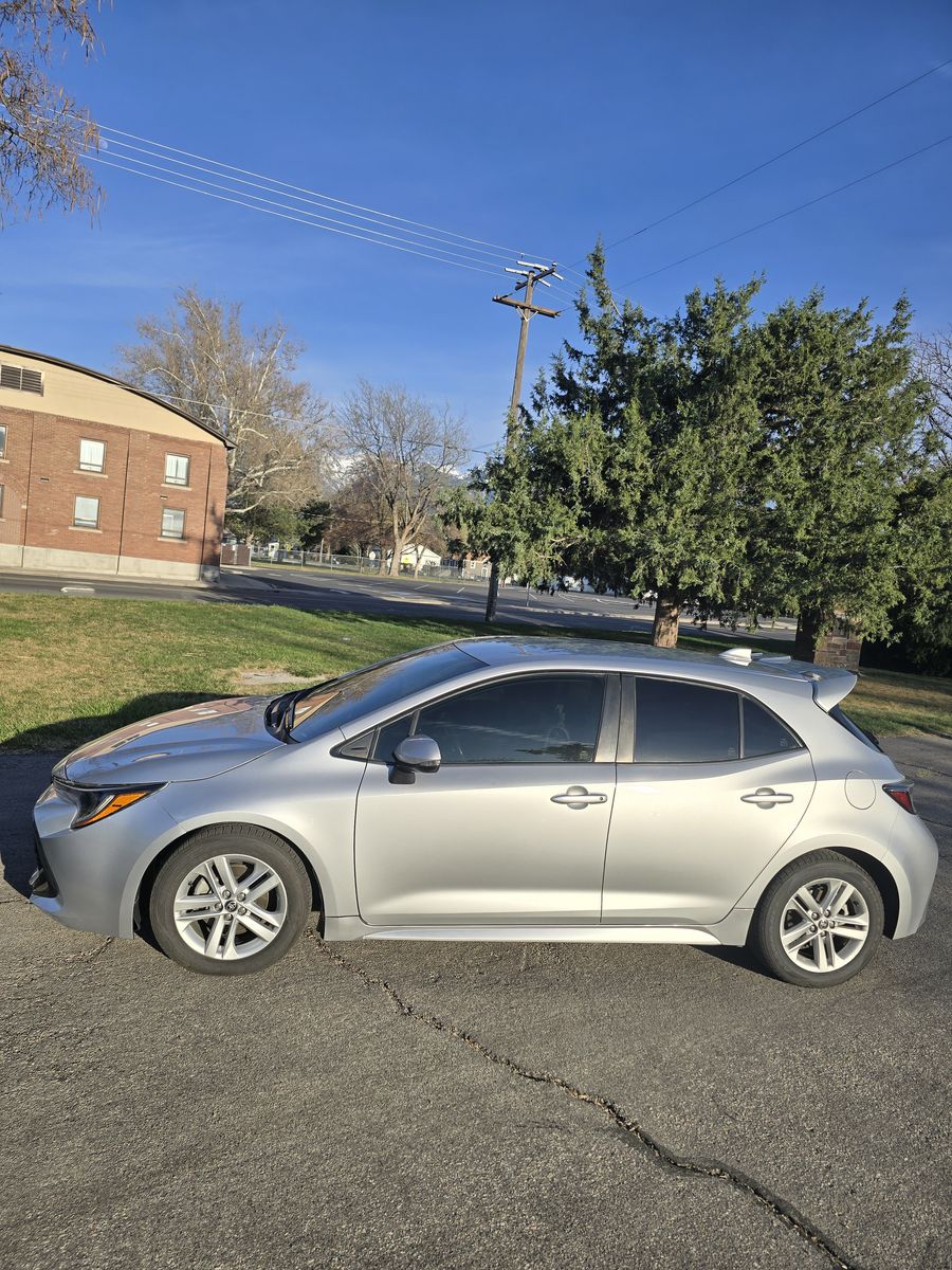 2019 Toyota Corolla Hatchback SE