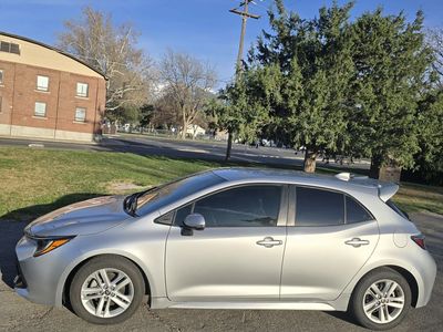 2019 Toyota Corolla Hatchback SE