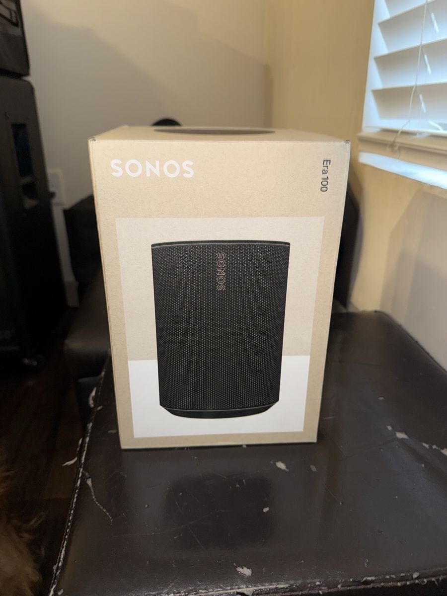 Sonos Era 100 Smart Wireless Speaker - Black