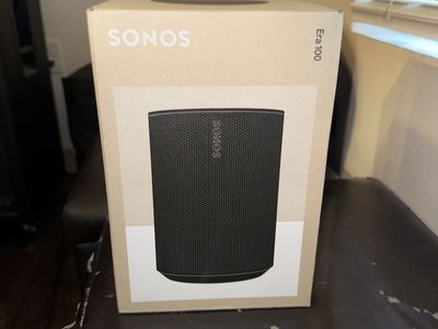 Sonos Era 100 Smart Wireless Speaker - Black