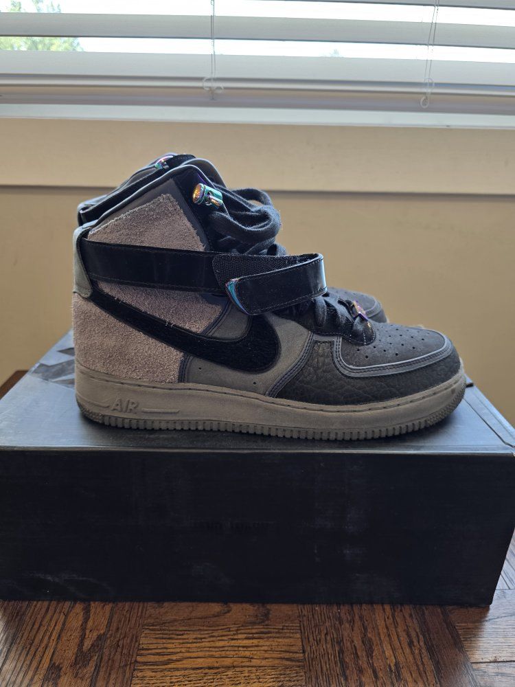 Nike Air Force 1 High '07 A Ma Maniere "Hand Wash Cold" mens size 12