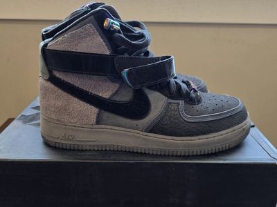 Nike Air Force 1 High '07 A Ma Maniere "Hand Wash Cold" mens size 12