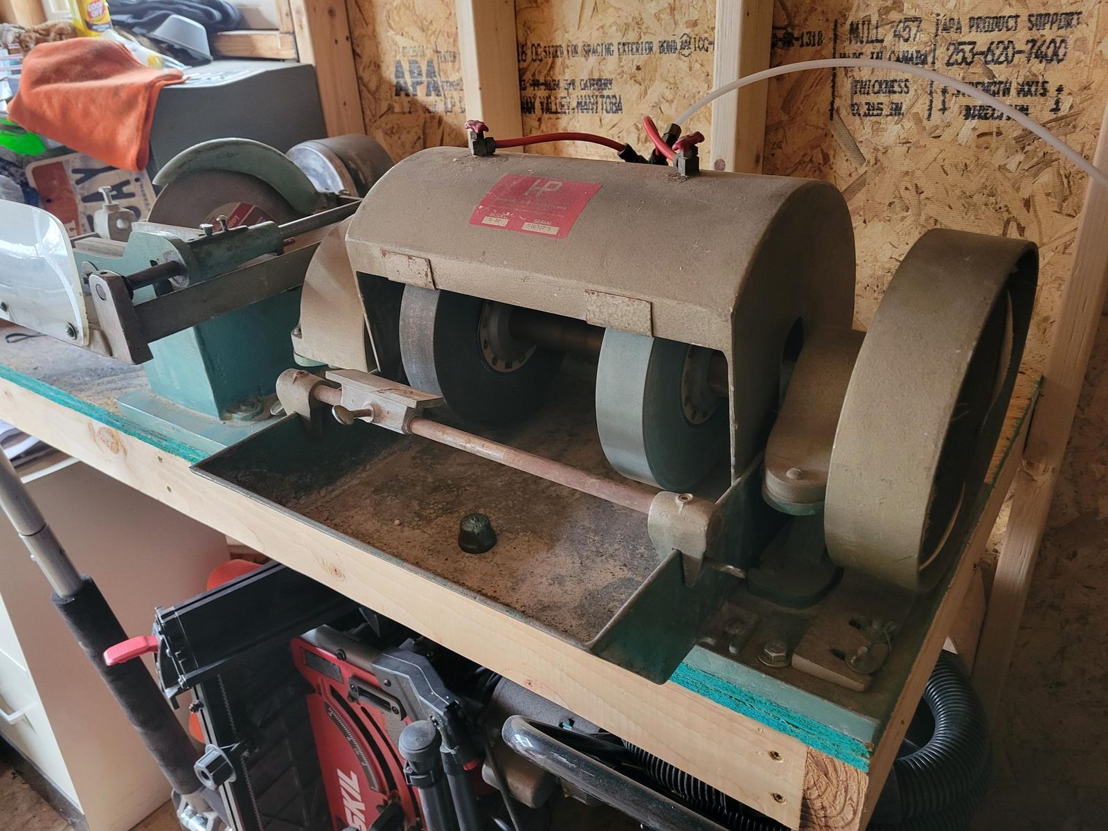 Lapidary Grinder Saw