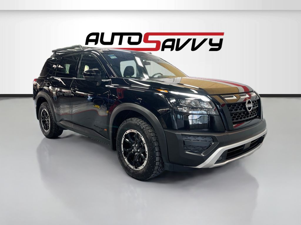 2024 Nissan Pathfinder Rock Creek