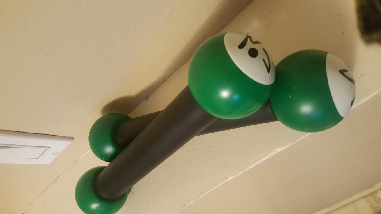 Zumba Fitness Toning Sticks 1lb