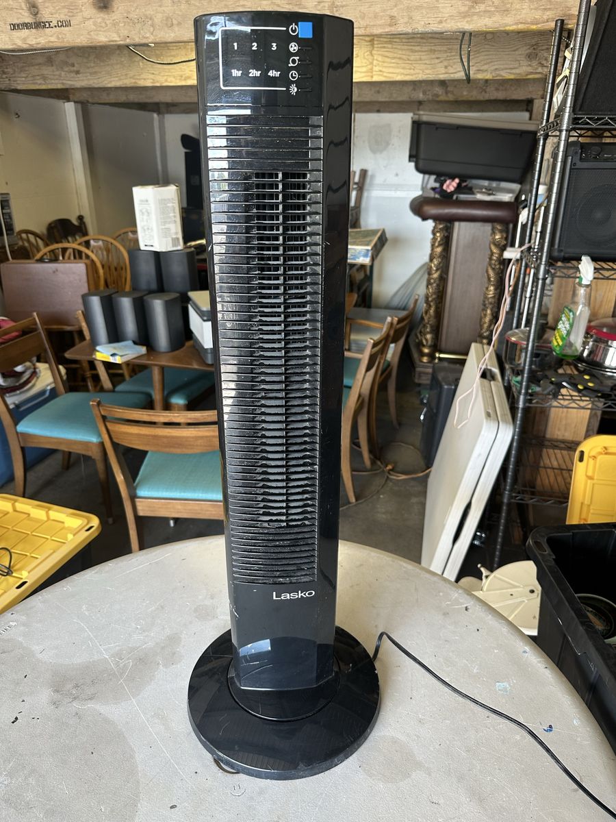 Lasko 36” Tall Oscillating Tower Fan