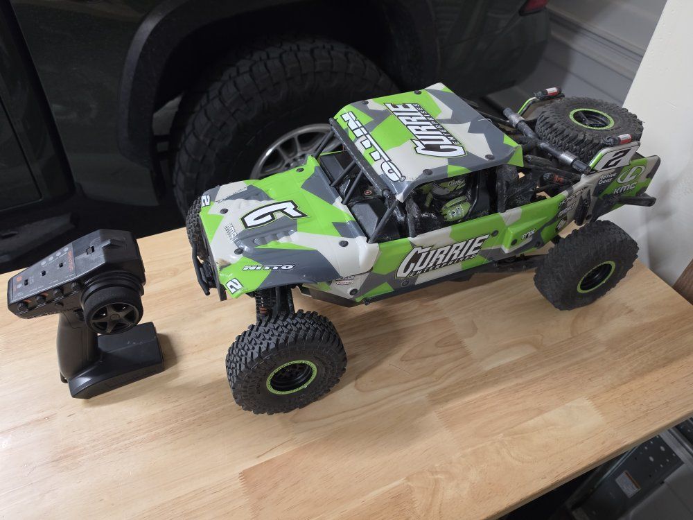 Team Losi Hammer Rey 1/10th RC Spektrum