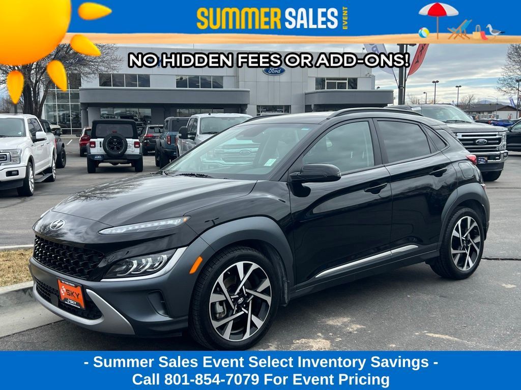 2023 Hyundai Kona Limited