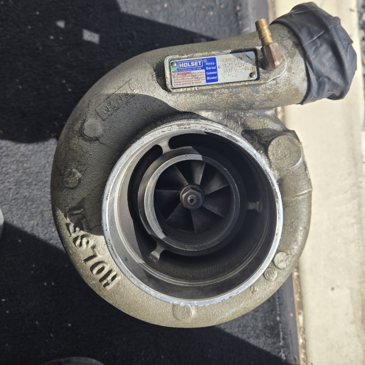 2nd Gen Dodge Ram Cummins hx35