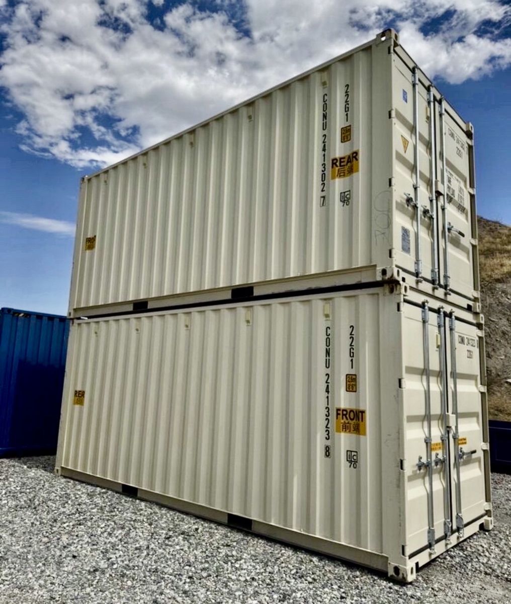 Shipping container 8 x 20 One Trip full spec